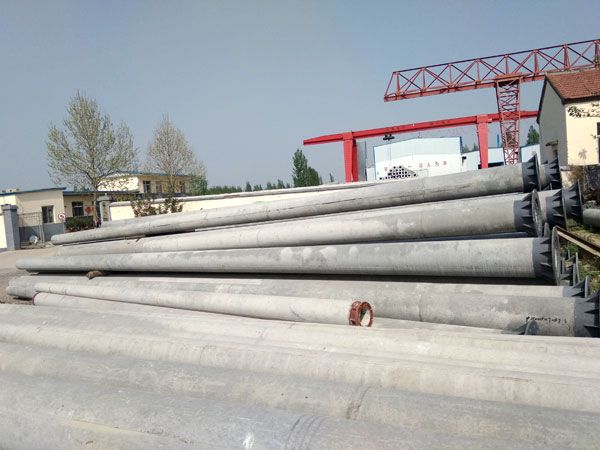 部分預(yù)應(yīng)力350-15米T水泥電桿